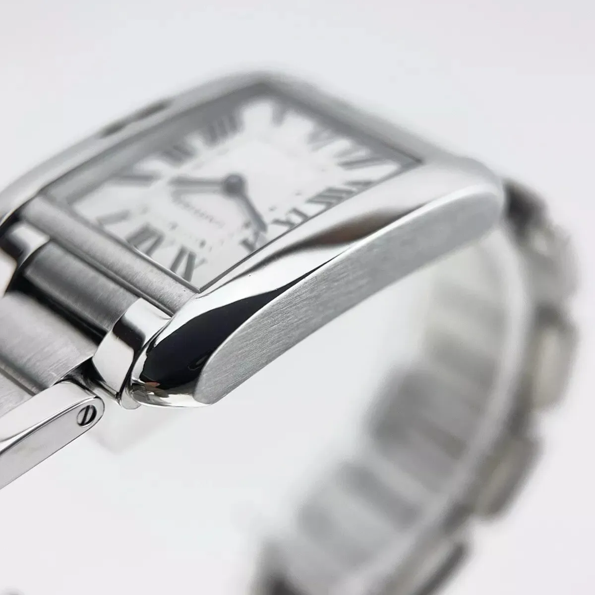 Cartier Tank Anglaise W5310044 34.5mm Stainless steel Silver 2