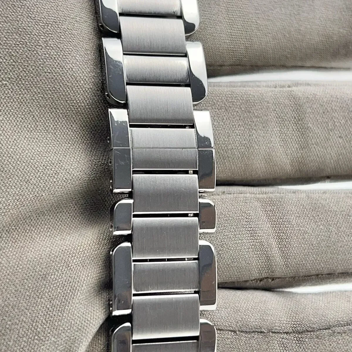 Cartier Tank Anglaise W5310044 34.5mm Stainless steel Silver 5