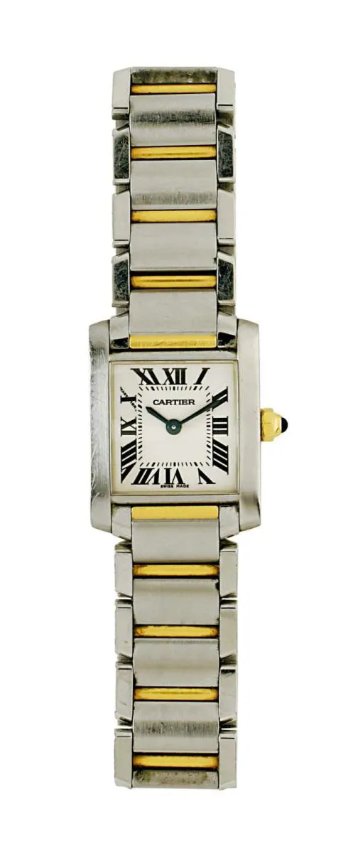 Cartier Tank Française W51007Q4 21mm Yellow gold and Stainless steel