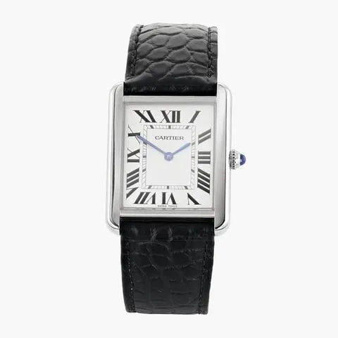 Cartier Tank Louis Cartier W5200003 8mm Stainless steel