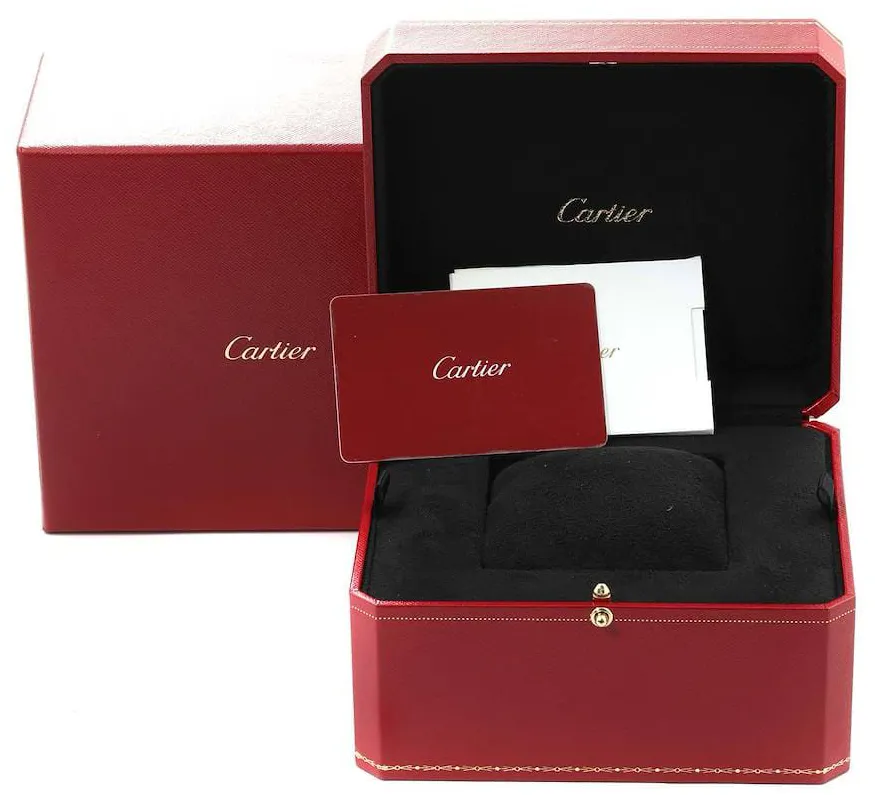 Cartier Tank Louis Cartier WGTA0067 33.5mm Yellow gold Silver 7