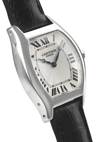 Cartier Tortue W1532851 43mm Platinum Silver 2