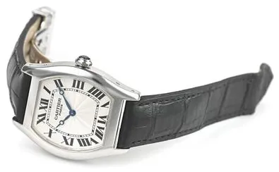 Cartier Tortue W1532851 43mm Platinum Silver 3