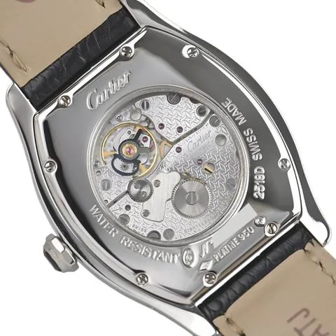 Cartier Tortue W1532851 43mm Platinum Silver 5