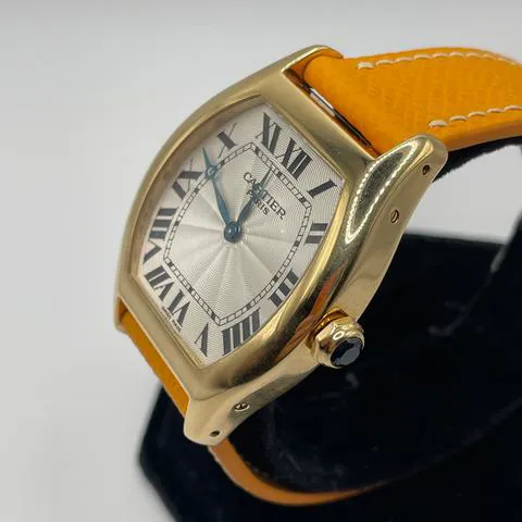 Cartier Tortue 34mm Yellow gold White 6