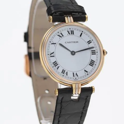 Cartier Trinity 8100 30mm Yellow gold White 3