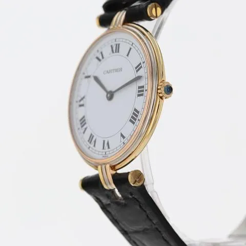 Cartier Trinity 8100 30mm Yellow gold White 5