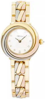 Cartier Trinity WG200246 Rose gold White