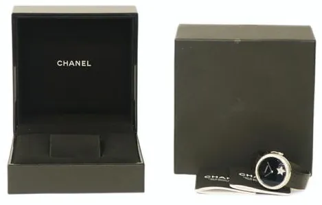 Chanel Mademoiselle H2928 36.5mm White gold Black 6