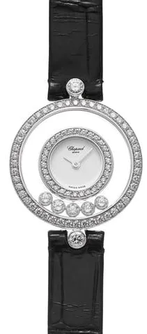 Chopard Happy Diamonds 20/3957 24mm White gold White