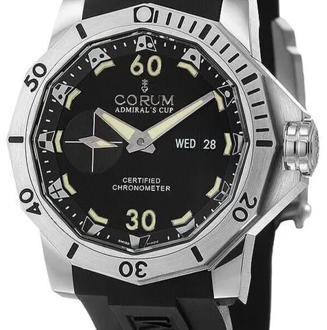 Corum Admiral's Cup 947.401.04/0371 AN12 46mm Titanium Black