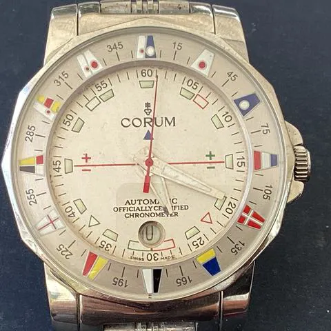 Corum Admiral's Cup 982.630.20 44mm Stainless steel Silver 4