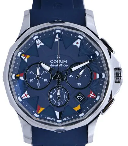 Corum Admiral's Cup Legend 42 01.0096 42mm Stainless steel Blue 1