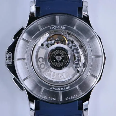 Corum Admiral's Cup Legend 42 01.0096 42mm Stainless steel Blue 5