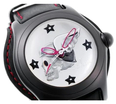 Corum Bubble 082.150.45 45mm Stainless steel Silver 2