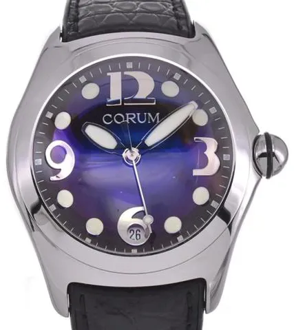 Corum Bubble 163.150.20 44mm Stainless steel Blue