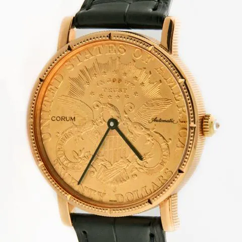 Corum Coin Watch C293/00831 36mm Yellow gold Gold