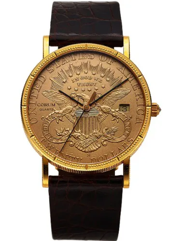 Corum Twenty US Dollar Coin