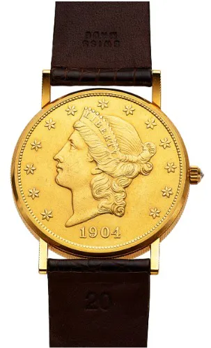 Corum Twenty US Dollar Coin 35mm gold 1