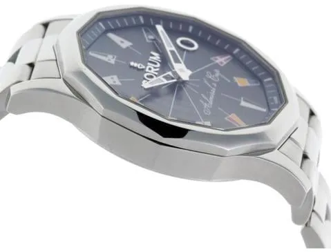 Corum 01.0131 38mm Stainless steel Blue 4