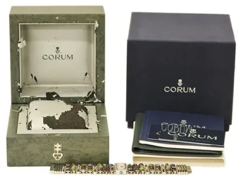 Corum 137.520.47/M523 PM52 24mm Stainless steel Rose 4