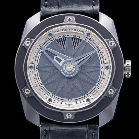 De Bethune DB22 48mm Ceramic Silver