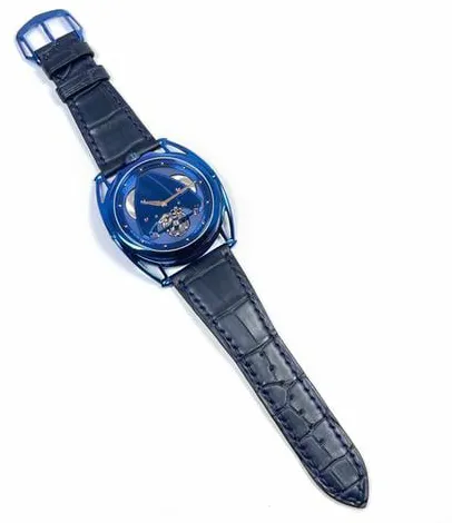 De Bethune DB28 DB28XPB 43mm Titanium Blue 10