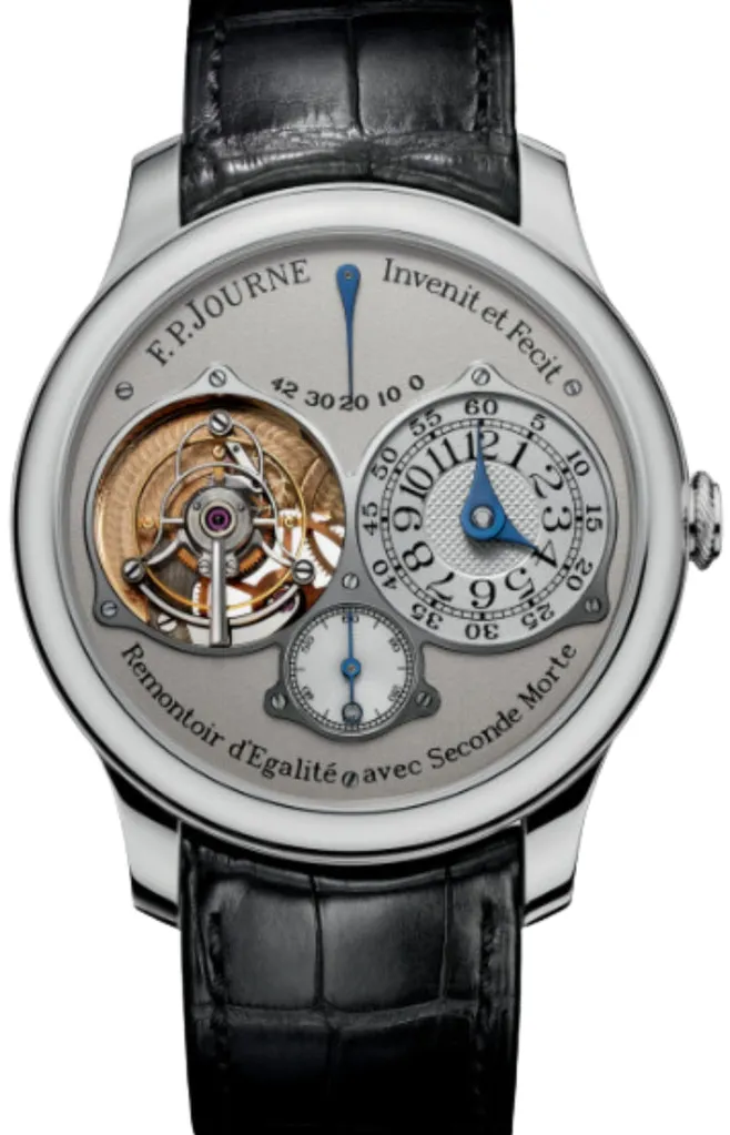 F.P. Journe Tourbillon Souverain FP1403/050-04TN 40mm Platinum Gray