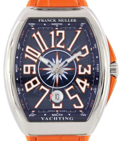 Franck Muller Vanguard V 41 SC DT 41mm Blue