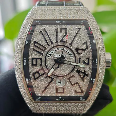 Franck Muller Vanguard V 45 SC DT 44mm Titanium Black