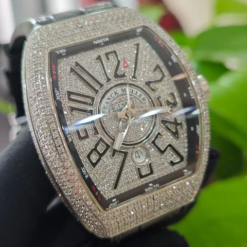 Franck Muller Vanguard V 45 SC DT 44mm Titanium Black 1