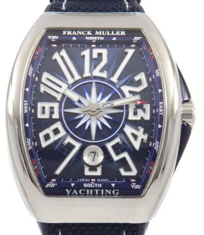 Franck Muller Vanguard V41SCDTACBL 41mm Blue