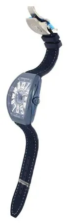 Franck Muller Vanguard V45SCDTYTMARCRRMMR 44mm Ceramic Blue 1