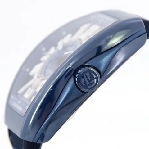 Franck Muller Vanguard V45SCDTYTMARCRRMMR 44mm Ceramic Blue 2