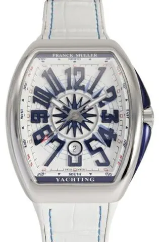 Franck Muller Vanguard Stainless steel White