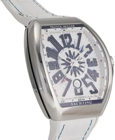 Franck Muller Vanguard Stainless steel White 1