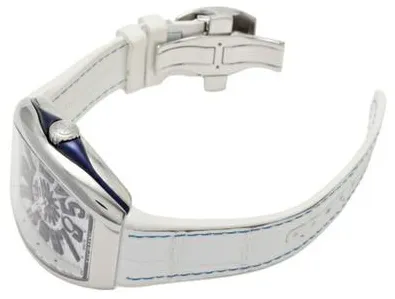 Franck Muller Vanguard Stainless steel White 2