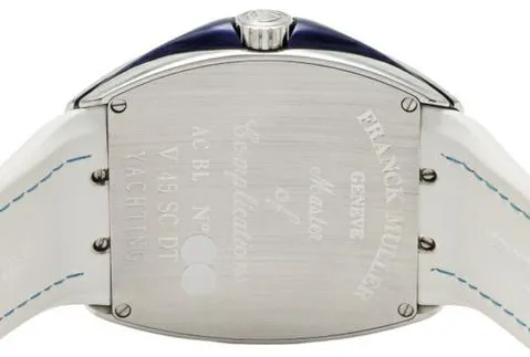 Franck Muller Vanguard Stainless steel White 4