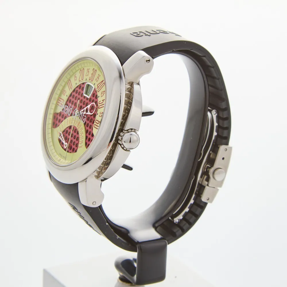 Gérald Genta Arena Bi-Retrograde BSP.Y.10 47mm Stainless steel Red and Green gold 3