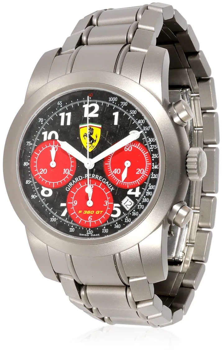 Girard-Perregaux Ferrari 80280.0.21.6659 40mm Titanium Black