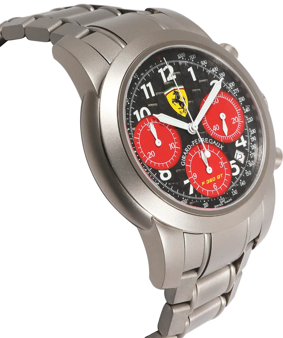 Girard-Perregaux Ferrari 80280.0.21.6659 40mm Titanium Black 4