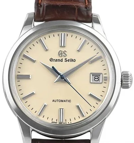 Grand Seiko Elegance SBGR261 39.5mm Stainless steel Silver 3