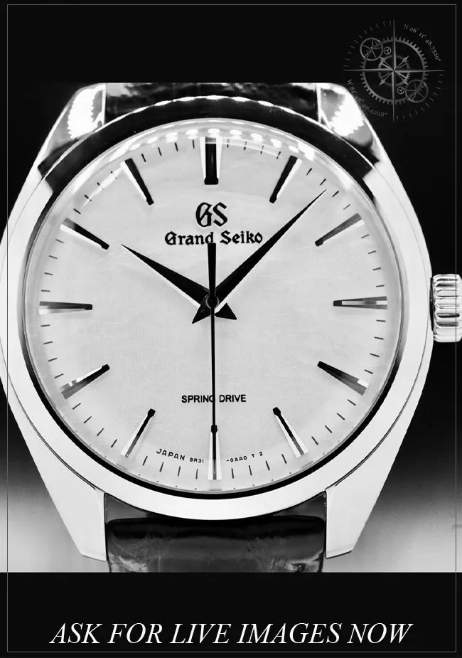 Grand Seiko Elegance SBGY007 38.5mm Stainless steel Blue