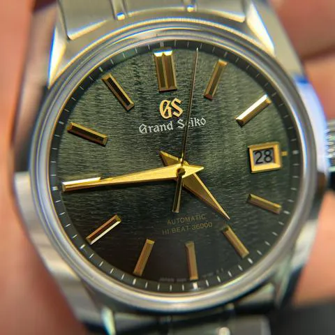 Grand Seiko Heritage SBGH271 40mm Stainless steel Green 1