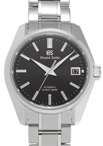 Grand Seiko Heritage SBGH301 40mm Stainless steel Black