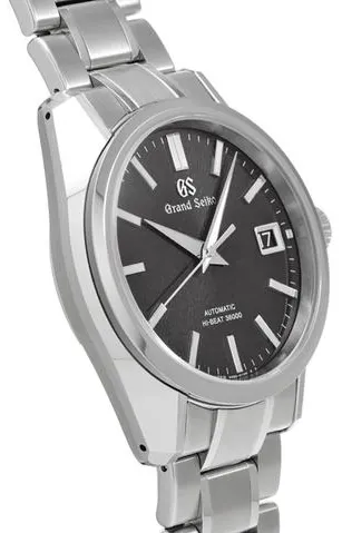 Grand Seiko Heritage SBGH301 40mm Stainless steel Black 2