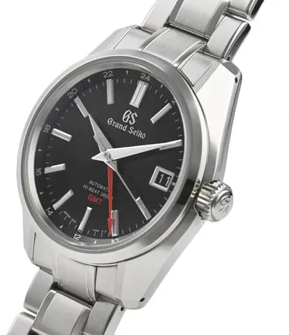 Grand Seiko Mechanical SBGJ203 40mm Stainless steel Black