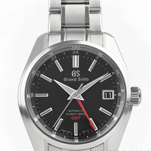 Grand Seiko Mechanical SBGJ203 40mm Stainless steel Black 1