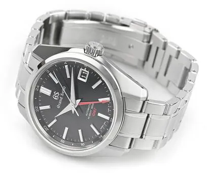 Grand Seiko Mechanical SBGJ203 40mm Stainless steel Black 3