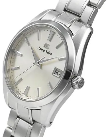 Grand Seiko Quartz SBGV229 40mm Titanium Silver